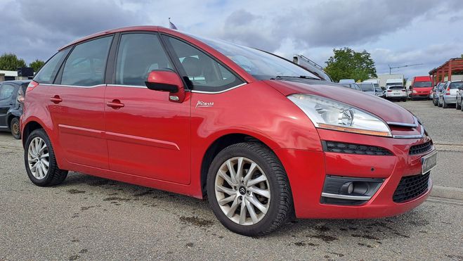 Citroen C4 Picasso 1.6 HDi 110 cv BOITE AUTO ROUGE de 2010