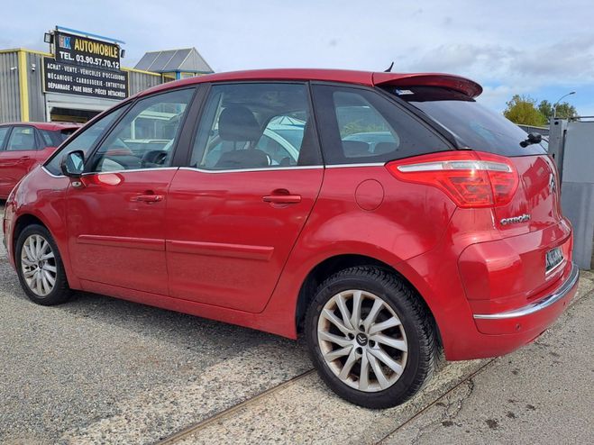 Citroen C4 Picasso 1.6 HDi 110 cv BOITE AUTO ROUGE de 2010