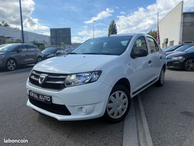 Dacia Logan Dacia Logan II 0.9 TCE 90 Ambiance Blanc de 2014