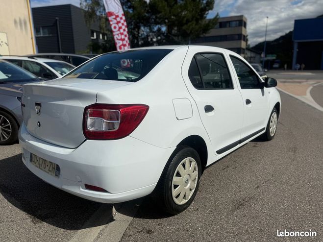Dacia Logan Dacia Logan II 0.9 TCE 90 Ambiance Blanc de 2014
