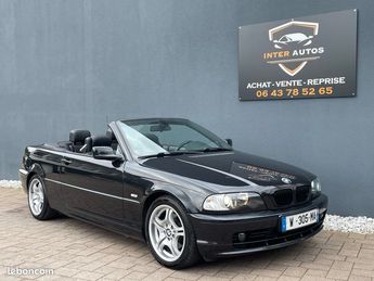  Voir détails -BMW Serie 3 325Ci cabriolet E46 à Bischwiller (67)