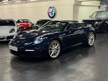  Voir détails -Porsche 911 (992) CABRIOLET 3.0 450 CARRERA S PDK à Versailles (78)