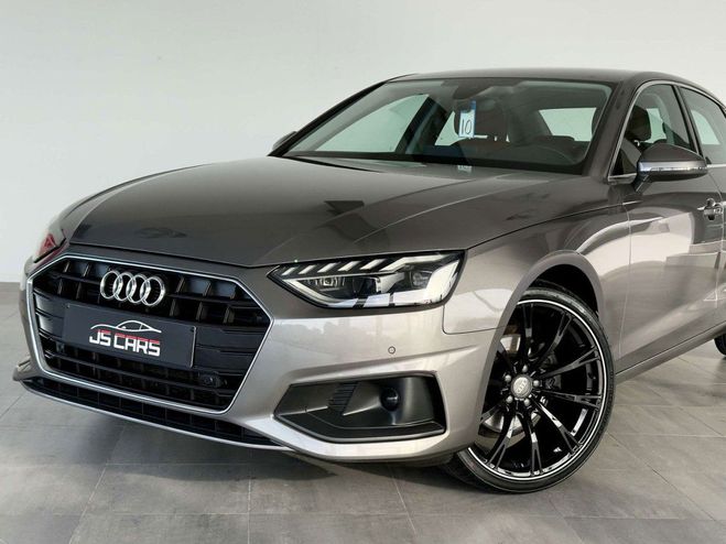 Audi A4 2.0TDi SPORT-1ERPRO-COCKPIT-CUIR-CAMERA- Gris de 2020