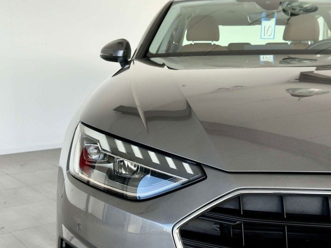 Audi A4 2.0TDi SPORT-1ERPRO-COCKPIT-CUIR-CAMERA- Gris de 2020