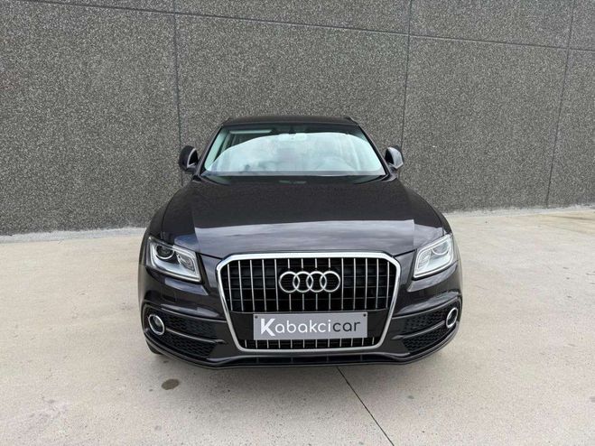 Audi Q5 2.0 TDi S line--30.000 KM--GPS--GPS--GAR Gris Mtallis de 