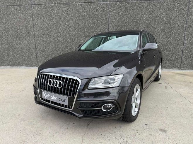 Audi Q5 2.0 TDi S line--30.000 KM--GPS--GPS--GAR Gris Mtallis de 
