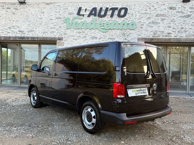 Volkswagen Transporter T6.1 2.0 TDI 204ch DSG7 Business Vitr 2 Noir de 2022