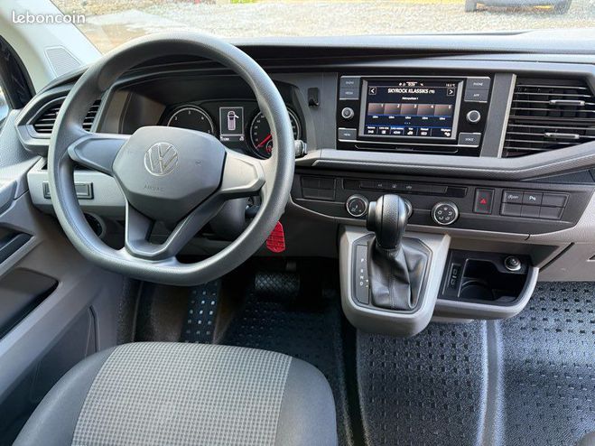 Volkswagen Transporter T6.1 2.0 TDI 204ch DSG7 Business Vitr 2 Noir de 2022