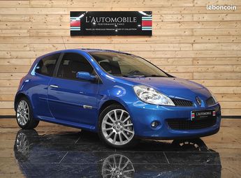 Voir détails -Renault Clio RS 3 Bleu Monako à  Les Alluets-le-Roi (78)
