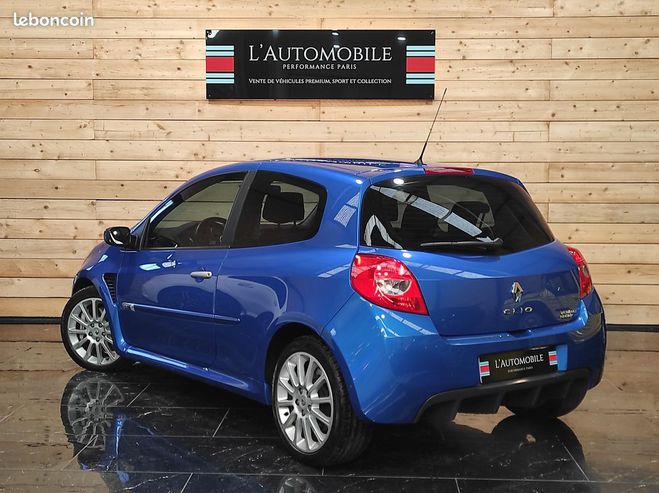 Renault Clio RS 3 Bleu Monako Bleu de 2007