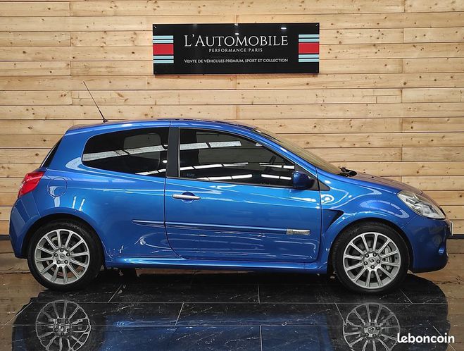 Renault Clio RS 3 Bleu Monako Bleu de 2007