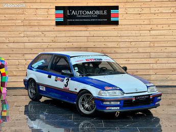  Voir détails -Honda Civic EE9 Groupe A FFSA Passport à  Les Alluets-le-Roi (78)
