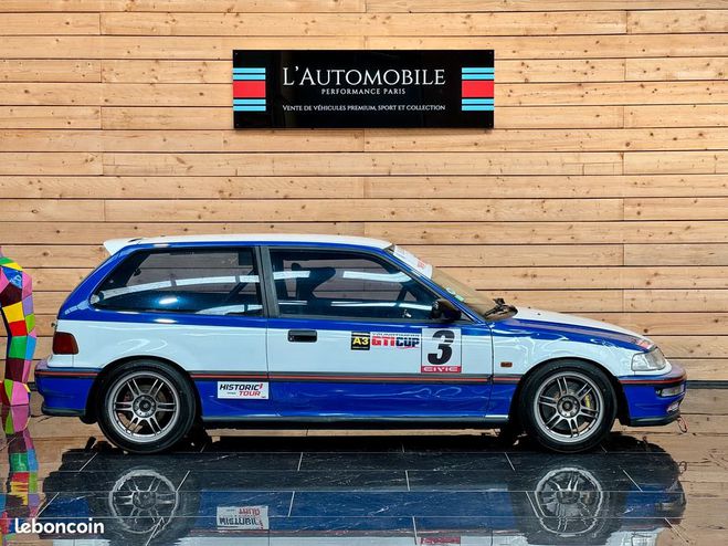 Honda Civic EE9 Groupe A FFSA Passport Noir de 1990