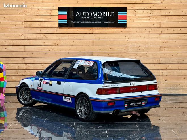 Honda Civic EE9 Groupe A FFSA Passport Noir de 1990
