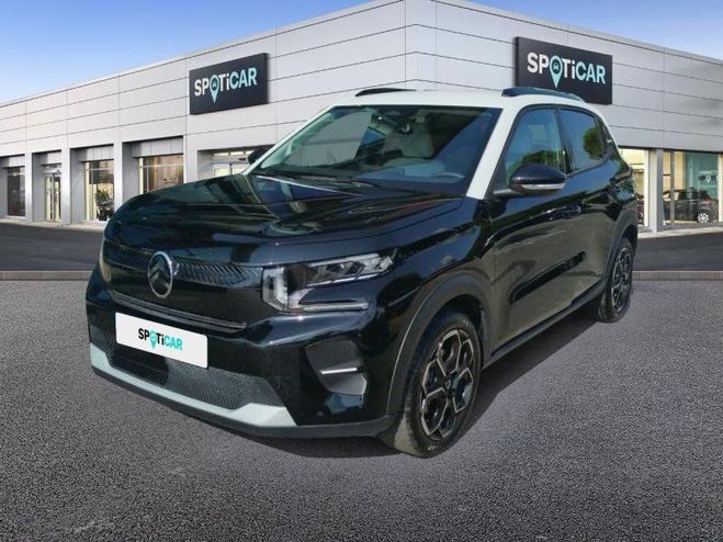 Citroen C3 1.2 Turbo 100ch YOU + pack Plus Noir de 2024