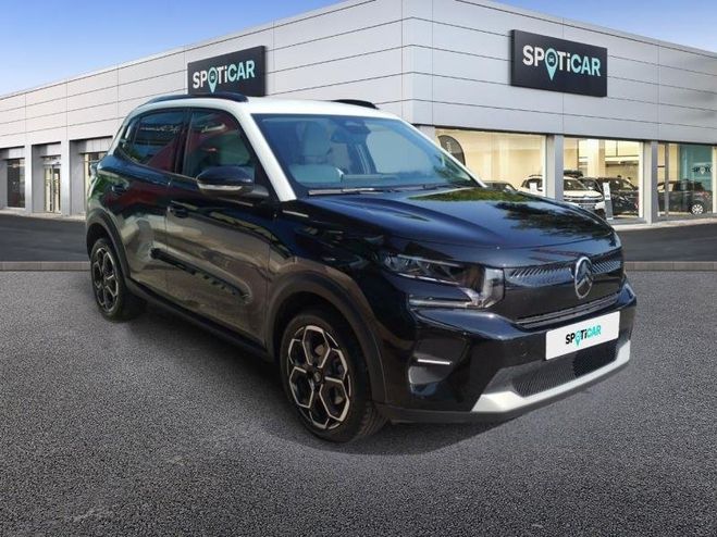 Citroen C3 1.2 Turbo 100ch YOU + pack Plus Noir de 2024