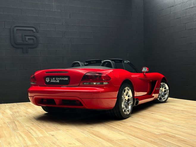 Dodge Viper V10 8.3 SRT-10 ROUGE de 2007
