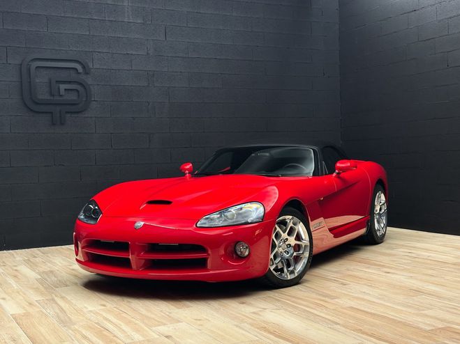 Dodge Viper V10 8.3 SRT-10 ROUGE de 2007