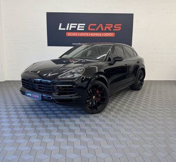  Voir détails -Porsche Cayenne Coupe 3.0 V6 462ch E-Hybrid Platinium d à Mouans-Sartoux (06)