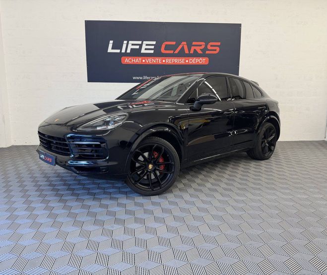 Porsche Cayenne Coupe 3.0 V6 462ch E-Hybrid Platinium d INCONN de 2020