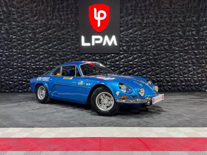 Alpine Renault A110 - 1600VC 1600 S VC BLEU de 1972
