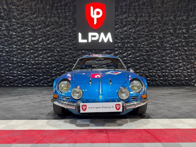 Alpine Renault A110 - 1600VC 1600 S VC BLEU de 1972