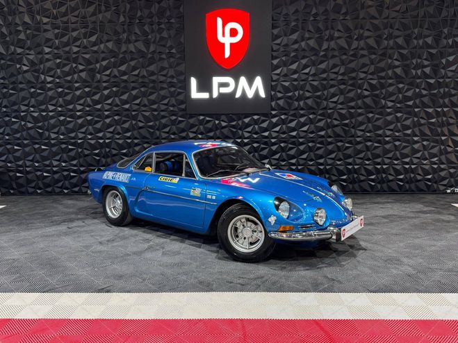 Alpine Renault A110 - 1600VC 1600 S VC BLEU de 1972