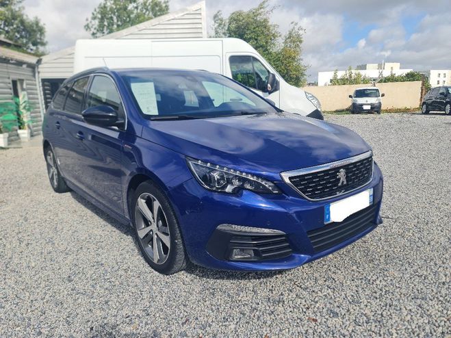 Peugeot 308 1.5L HDi 130ch SetS BVM6 ACTIVE Bleu de 2020