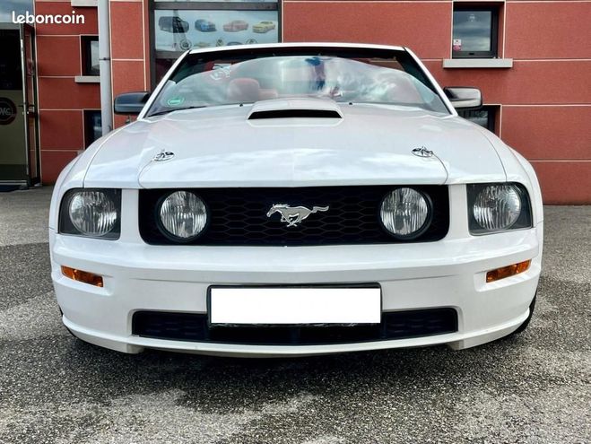 Ford Mustang 4.6 V8 GT Cabriolet Blanc de 2008