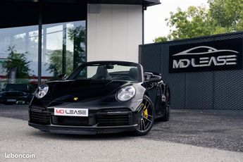  Voir détails -Porsche 911 TURBO CABRIOLET S 3.8i 650 PDK Leasing 1 à Lyon (69)