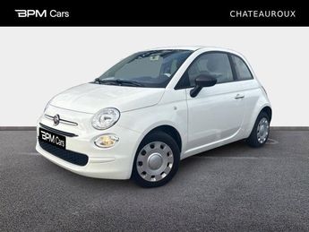  Voir détails -Fiat 500 1.0 70ch BSG S&S Cult à Chteauroux (36)