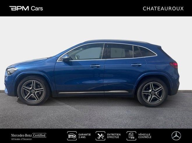 Mercedes Classe GLA 200 d 150ch AMG Line 8G-DCT Bleu Spectral Mtallis de 2023