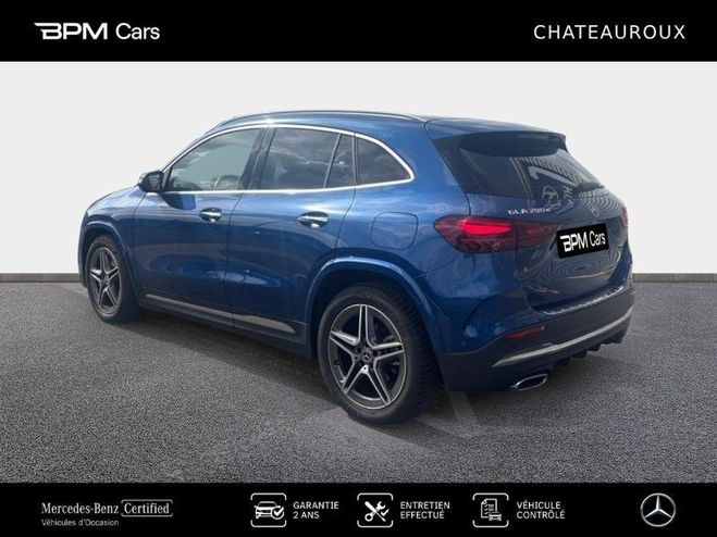 Mercedes Classe GLA 200 d 150ch AMG Line 8G-DCT Bleu Spectral Mtallis de 2023