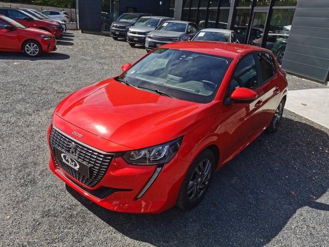 Peugeot 208 1.2 PureTech 75ch S&S Style Rouge Elixir (v) de 2021