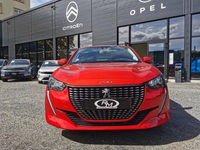 Peugeot 208 1.2 PureTech 75ch S&S Style Rouge Elixir (v) de 2021