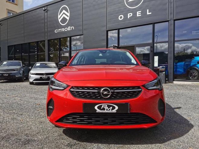 Opel Corsa 1.2 75ch Elegance Business Rouge Kardio Mtallis de 2022