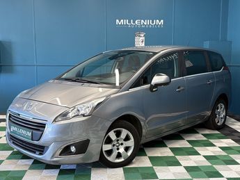  Voir détails -Peugeot 5008 1.6 BLUEHDI 120CH ALLURE S&S EAT6 7PL à Royan (17)