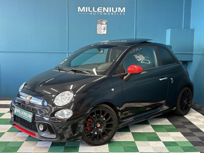 Abarth 500 1.4 TURBO T-JET 160CH 595 PISTA Noir de 2018