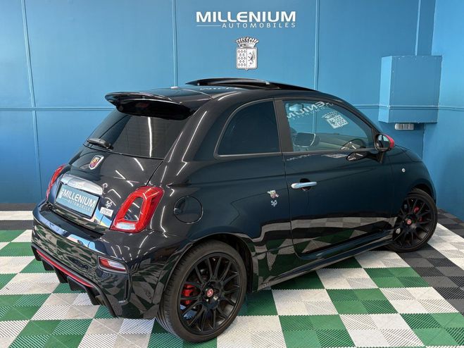 Abarth 500 1.4 TURBO T-JET 160CH 595 PISTA Noir de 2018