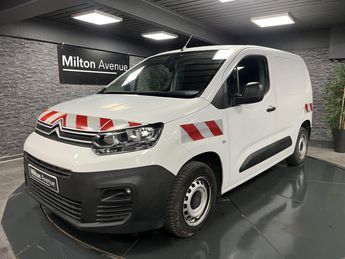  Voir détails -Citroen Berlingo 1.5 BlueHDi S&S - 100 M Club 3 PLACES à Guret (23)