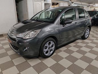  Voir détails -Citroen C3 PureTech 82 Exclusive à Cagnes-sur-Mer (06)