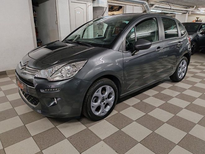 Citroen C3 PureTech 82 Exclusive Gris de 2015