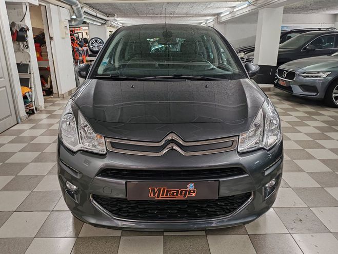 Citroen C3 PureTech 82 Exclusive Gris de 2015
