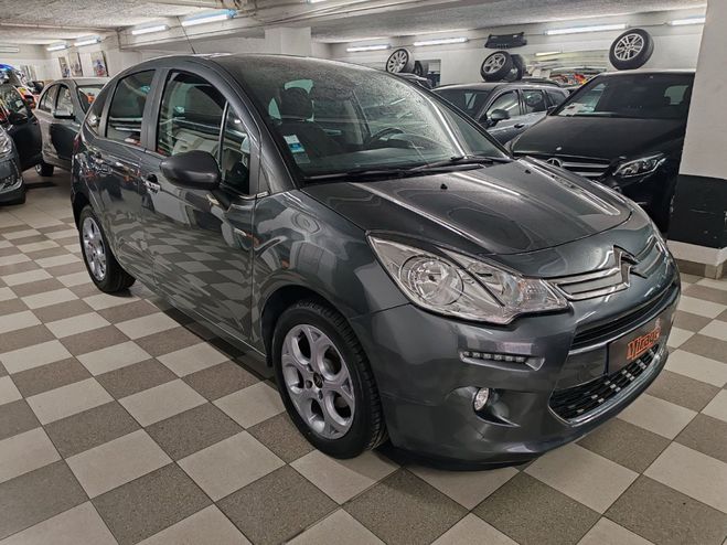 Citroen C3 PureTech 82 Exclusive Gris de 2015