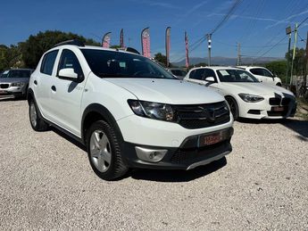  Voir détails -Dacia Sandero II (2) STEPWAY 0.9 TCE 90 78650 KMS à Antibes (06)