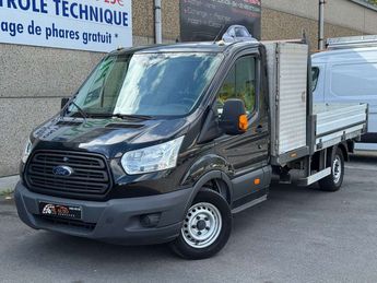 Voir détails -Ford Transit 2.2 TDCi L3 Plateau Airco Faible Km Euro à Grimbergen (18)