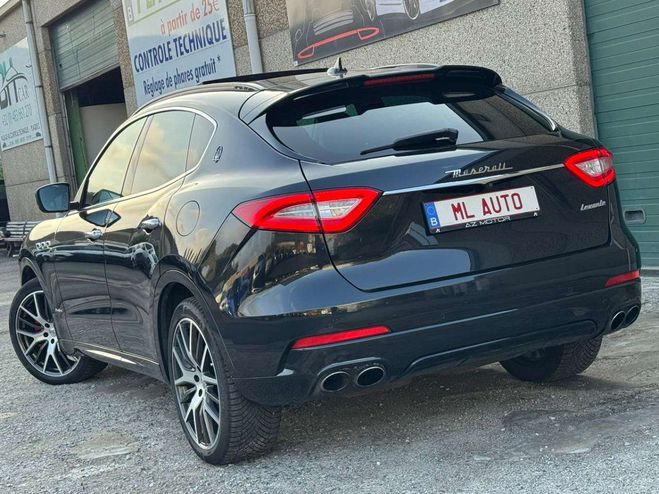 Maserati Levante 3.0 V6 BiTurbo Faible Km GranSport Full  Noir Mtallis de 
