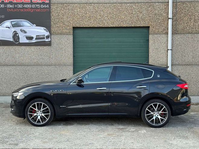 Maserati Levante 3.0 V6 BiTurbo Faible Km GranSport Full  Noir Mtallis de 