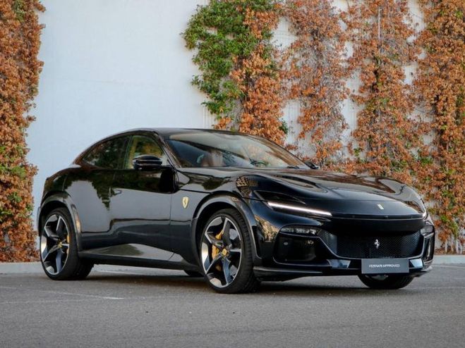 Ferrari Purosangue V12 Noir de 2023