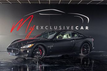  Voir détails -Maserati Gran Turismo 4.7 S BVR - Origine FRANCE - Rvision 03 à Lissieu (69)